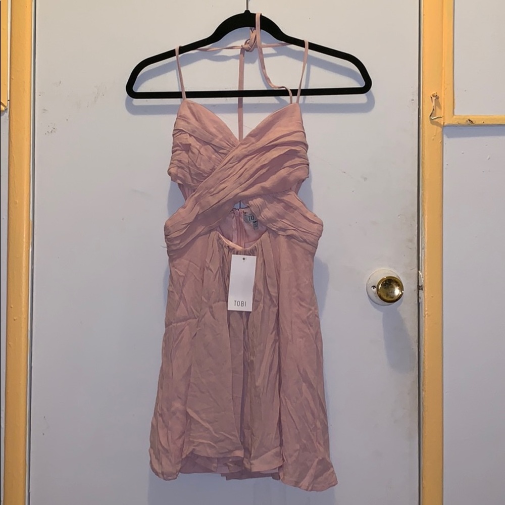 NEW: Tobi Pink Dress